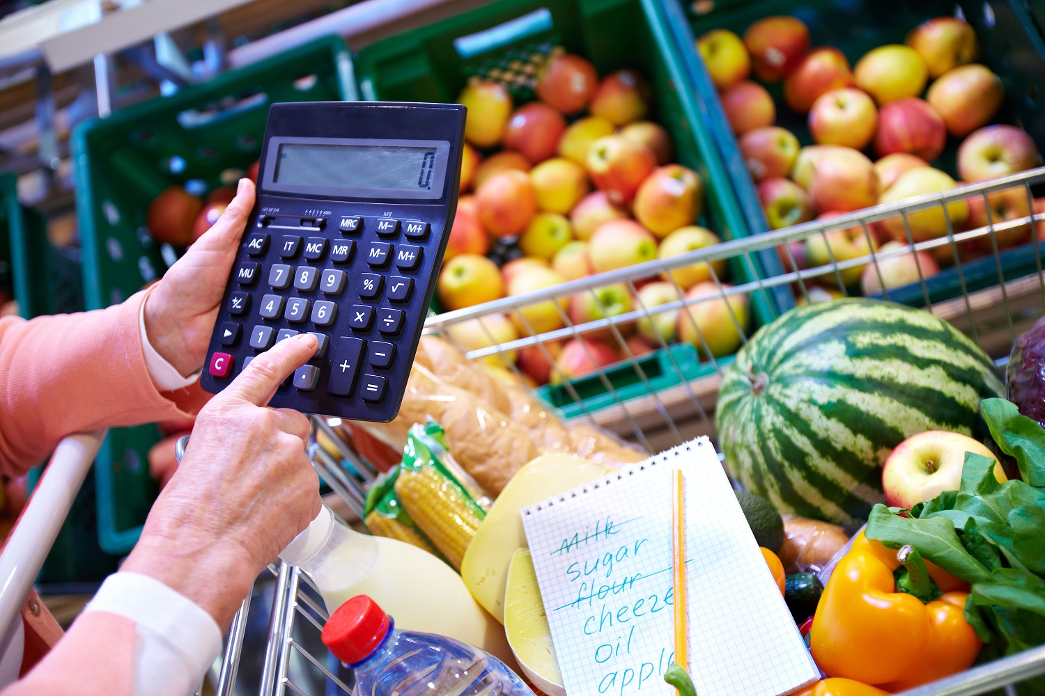 Grocery shopping